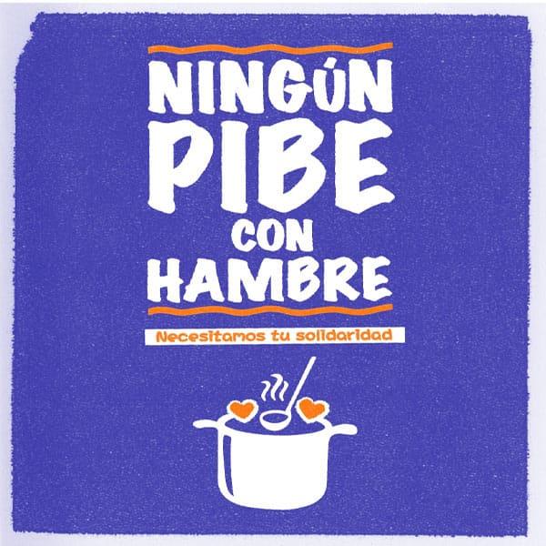 Logo de la campaña nacional Ningún Pibe con Hambre.